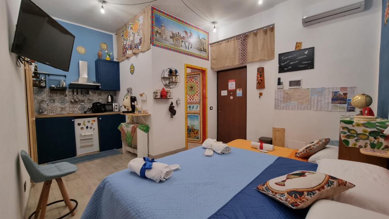 La Bedda Sicilia Leilighet Palermo Eksteriør bilde