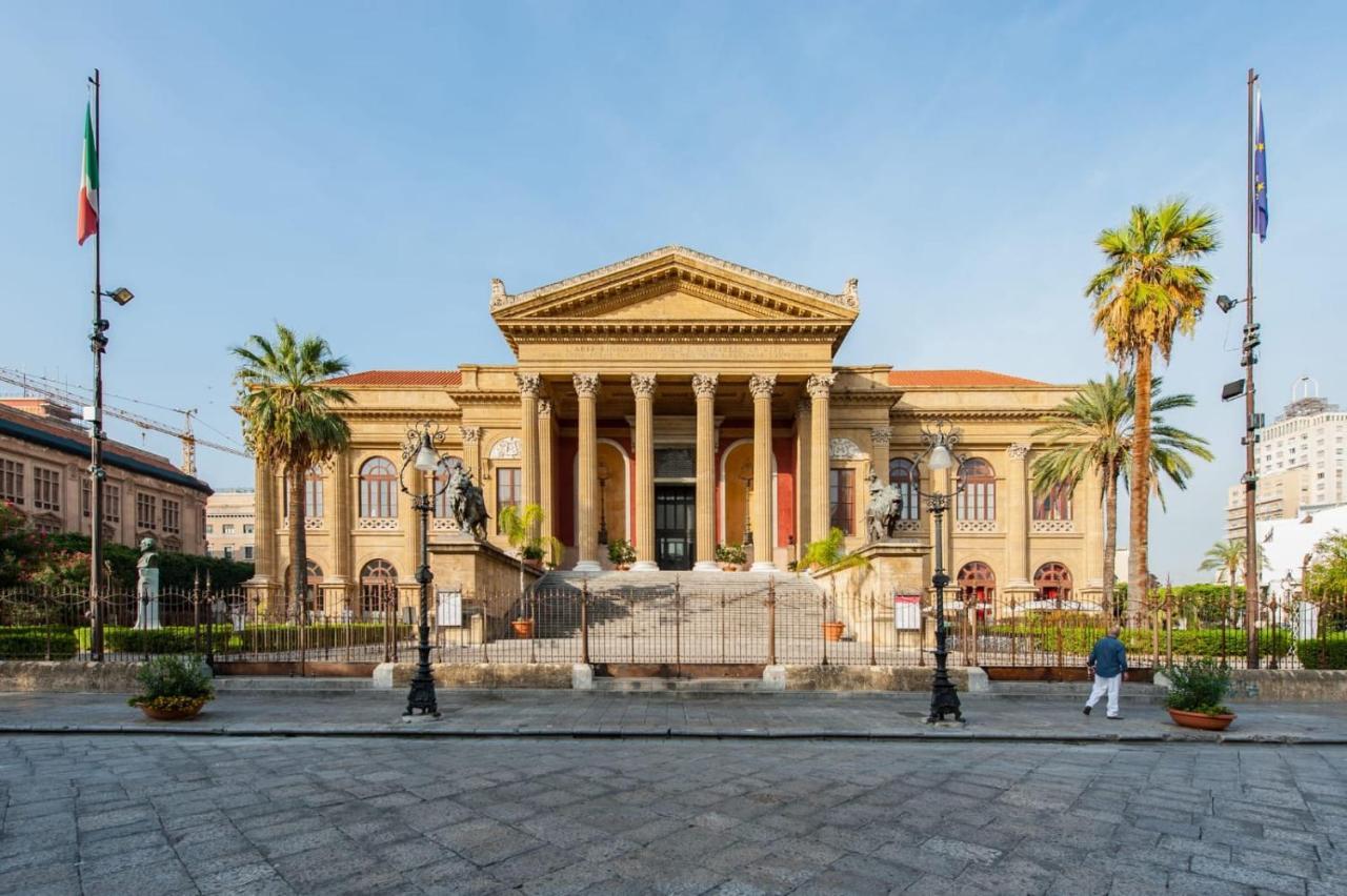La Bedda Sicilia Leilighet Palermo Eksteriør bilde