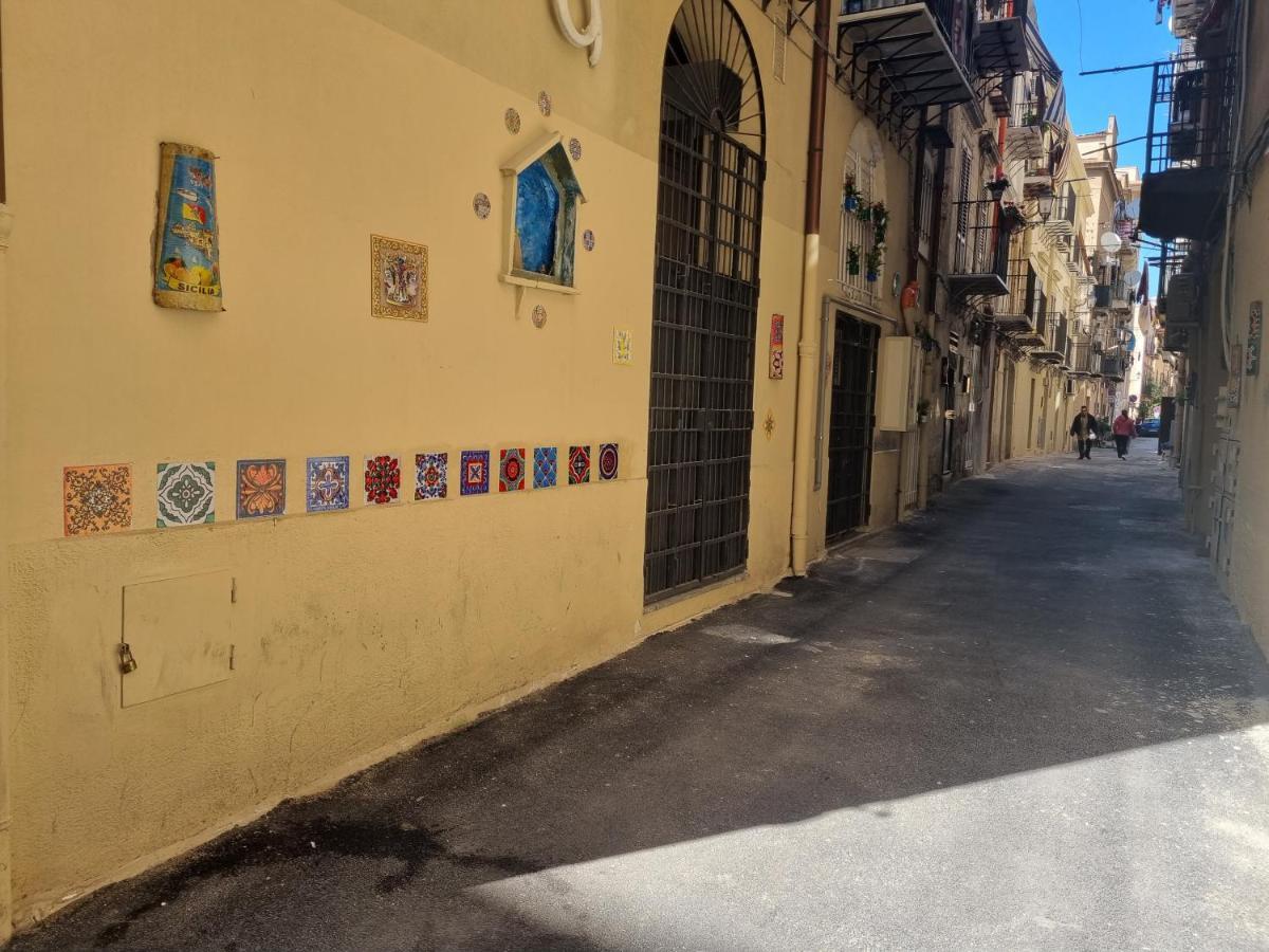 La Bedda Sicilia Leilighet Palermo Eksteriør bilde